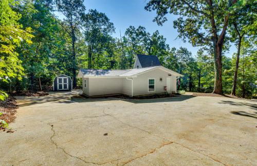 A-Frame Anderson Cabin Half Mi to Lake Hartwell! - Foto 25