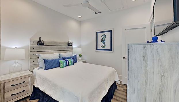 West Side Cottages #N - Robin's Nest - Foto 2, Habitación