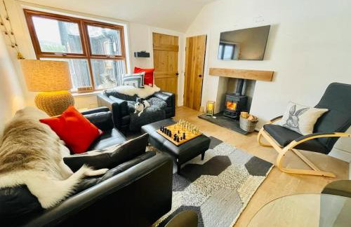 2 bed lodge with private hot tub in Aviemore - Foto 12