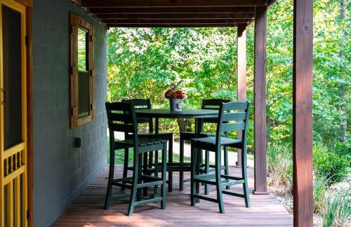 Havenbrook-Hocking Hills Luxury, 10 Acres, Hot Tub - Foto 27