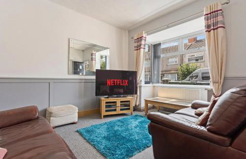 Spacious 3BR House -Sleeps 7 - Contractor Friendly - Foto 22