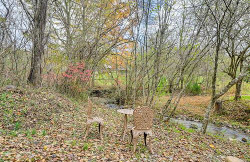 Cozy Couples Getaway with Hot Tub Fox Ridge Cabin - Foto 28