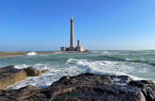 Proche mer, Cour privée et Grand Jardin clos - 2 à 5 personnes - Foto 32