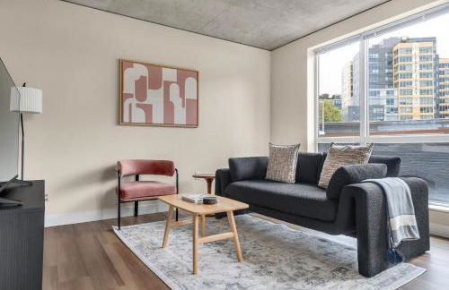 Blueground South Lake Union rooftop nr Lake Union Park SEA-894 - Foto 1