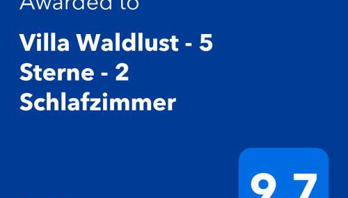 Villa Waldlust - 5 Sterne - 2 Schlafzimmer - Photo 4