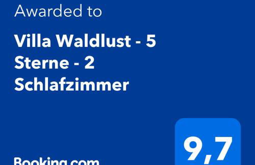 Villa Waldlust - 5 Sterne - 2 Schlafzimmer - Foto 4