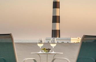 Vista Faro-Apartamento con balcón que mira al mar - Foto 20