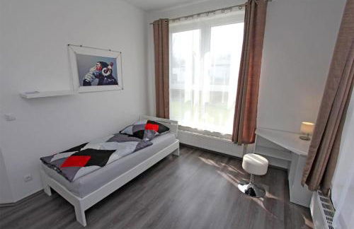 Am Kulturpark - Ferienwohnung mit 3 Schlafräumen für 6 Personen Neubrandenburg - Foto 12