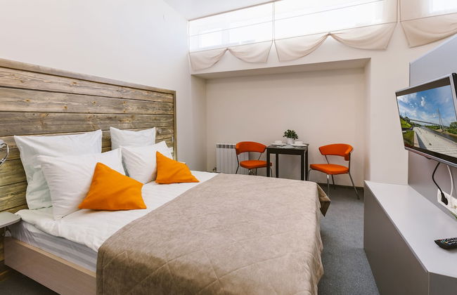 Simpatico Apart-hotel Tyumen Centre - Foto 11