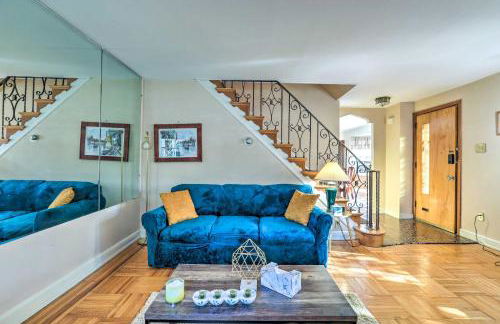 Yeadon Townhome with Porch, 7 Mi to Center City - Foto 6