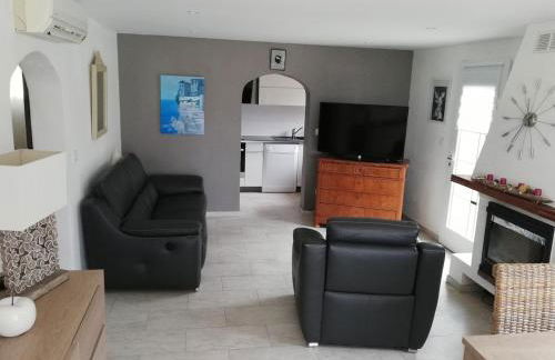 Villa les Palmiers pool spa view of Bavella - Foto 31