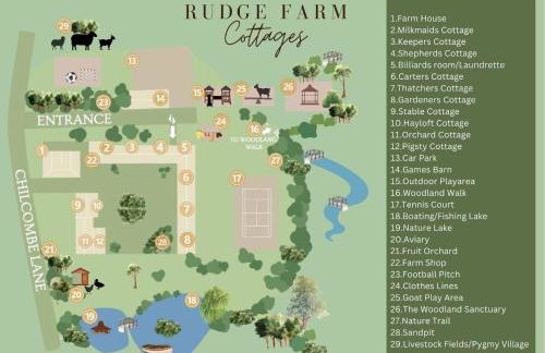 Thatchers Cottage - Rudge Farm Cottages - Foto 10