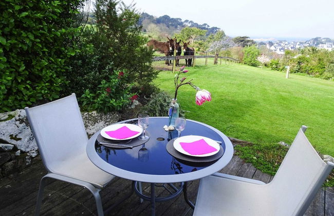 Stone House in Brittany With Sea Views - Foto 11