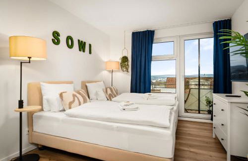 SoWi Home - stilvolles Apartment mit Parkplatz - nähe Klinikum und Uni - Foto 26