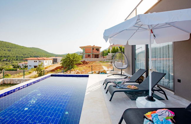 Villa w Pool BBQ Garden 5 min to Phellos in Kas - Foto 29