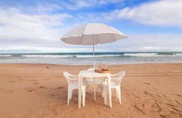 Chalé Beira-Mar com Piscina Privativa e Varanda em Barra do Jacuípe - Foto 9