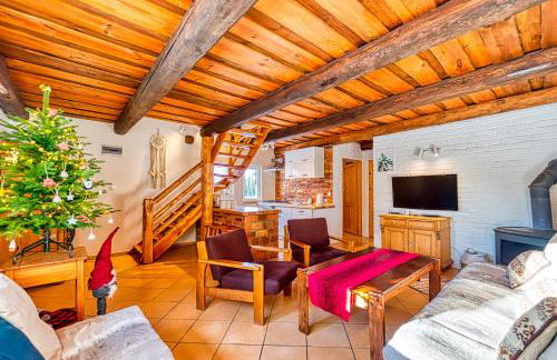 Domki nad strumykiem - Foto 1