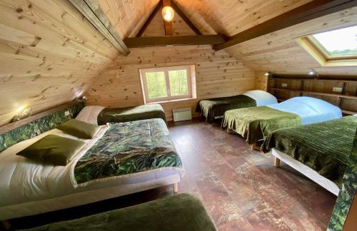 La Clef Decamp Moulin du Gast 35pers jacuzzi sauna billard baby - Foto 28