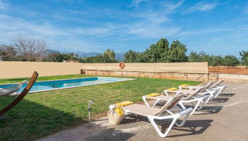 Can Ferradura - Binissalem - Foto 4, Garden, sunbed, Garden view