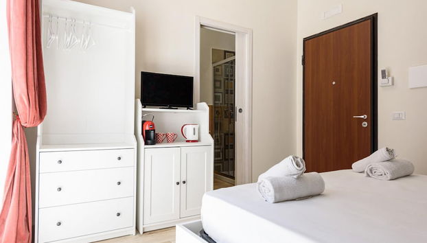 Vico Sedil Capuano 21 - Appartamento 1 - Foto 4, Habitación