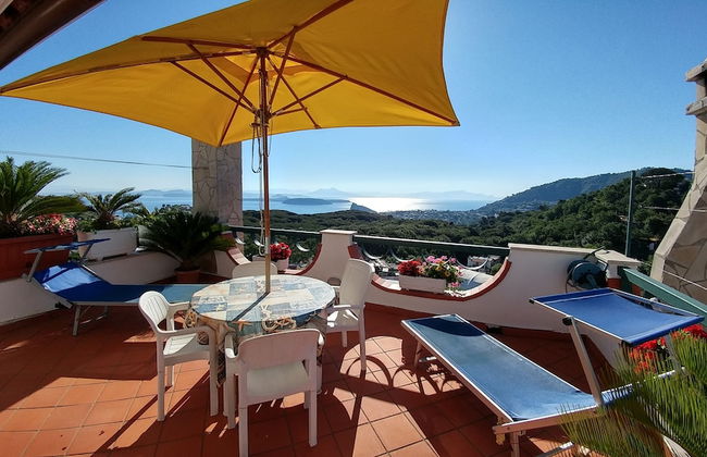 Villa La Favola With sea View - Foto 1