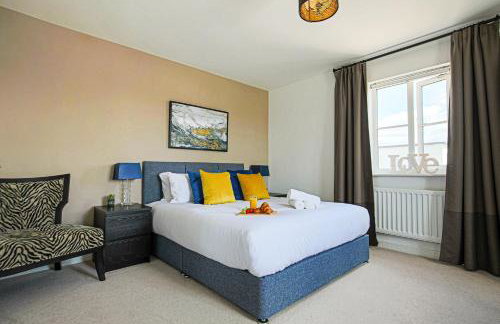 Premium 4 large double bed townhouse in Bicester, next to Bicester Village - Foto 20