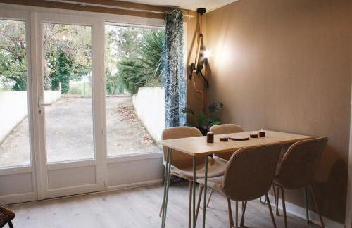 Appartement Jungle Cosy - Bureau & Fibre - 10min du Futuroscope - Foto 1