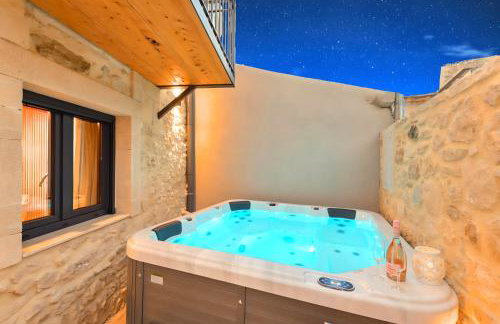 Roustico Luxury Villa Heated Pool & Whirpool - Foto 43
