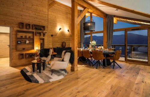 Luxury Penthouse - Panoramic Views, Walkway Balcony, Private Floor - Foto 15