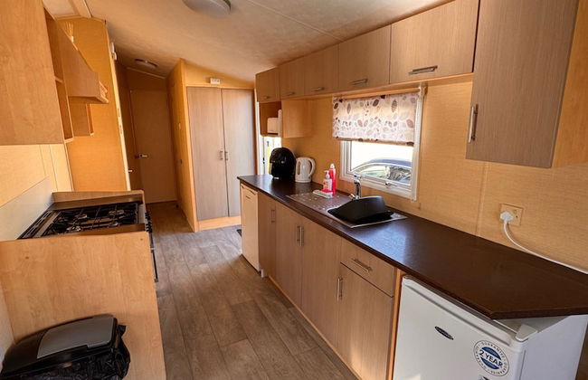 3 Bed Caravan - Side Gated Decking, Wifi, Pets - Foto 5