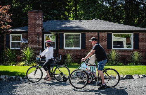 Creekside family house w yoga deck - Foto 57