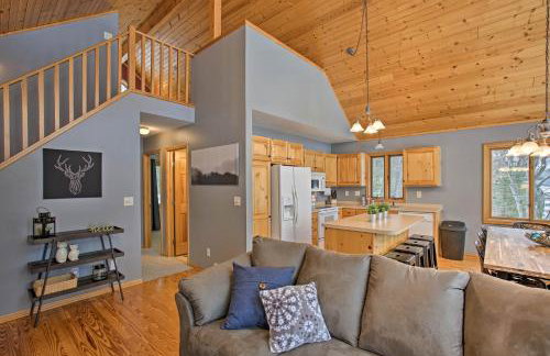 Waterfront Fife Lake Cottage Dock, Kayak, Sunroom - Foto 7