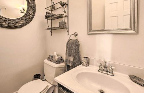 Private Home with Hot Tub Near Jay Peak Slopes - Foto 22