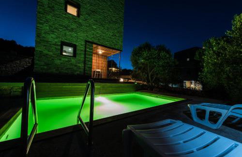 Luxury Holiday Home Itana with Private Pool and Sea View - Foto 9