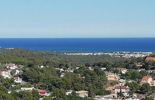 MAS DEL VENT- Barbacoa, jardín, piscina privada y vistas a mar - Foto 6