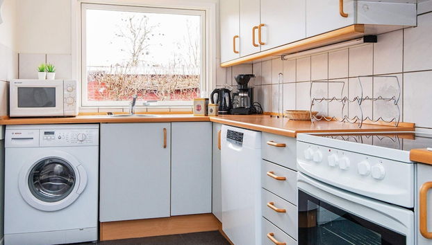 8 Person Holiday Home in Grenaa - Foto 5, Cocina privada