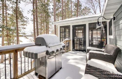 Lakefront Nevis Cabin Escape with Hot Tub! - Foto 26