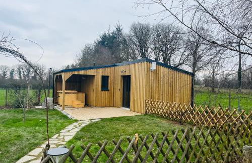 Gîte cottage à 5 min de Dinan avec bain nordique "Côté Jardin" - Foto 14