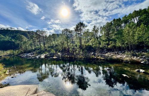 Duplex vue mer EXCEPTIONNELLE en Corse du sud proche plage - le 180Corse - Foto 52