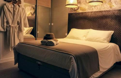 Suite l'inattendu avec Spa privatif et espace bien-être. - Foto 13