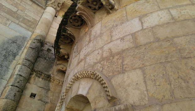Free tour por la judería de León - Foto 3, Iglesia de Nuestra Señora del Mercado, en la plaza del Grano