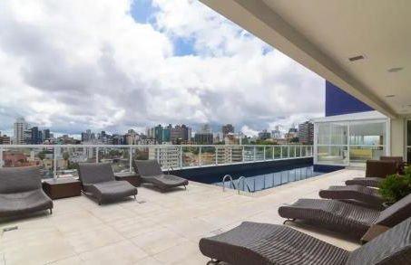 1 Dorm - Alto Padrão - 16 Andar - Home Office - Foto 26