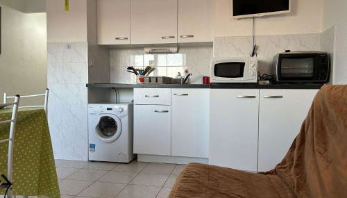 SP350-208 Appartement Studio 4 couchages SAINT PIERRE LA MER - Foto 2