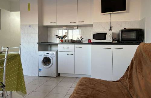 SP350-208 Appartement Studio 4 couchages SAINT PIERRE LA MER - Foto 2