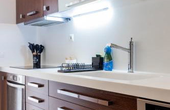 Spacious 3-bedroom apartment with WiFi, AC in charming Kalamaria - mountain view - Foto 64