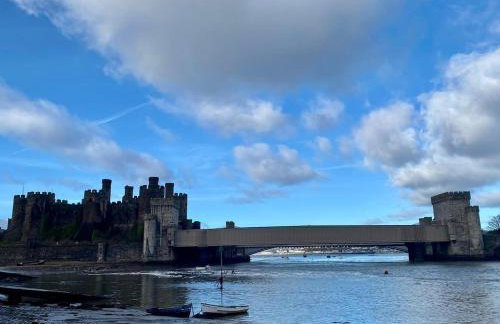 Morfarch traditional stone cottage within Conwy walls - Foto 7