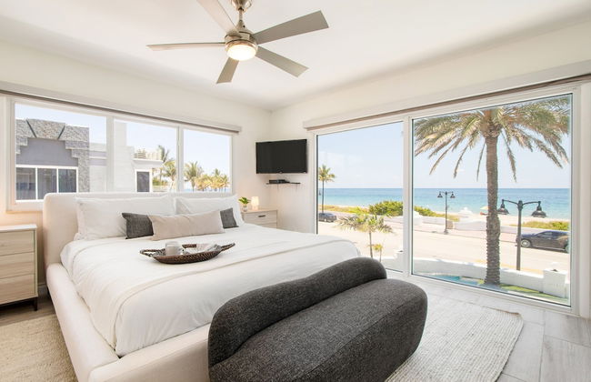 Sea Breeze by Avantstay Across From Fort Lauderdale Beach Pool Out Door Dining Fire pit - Foto 17