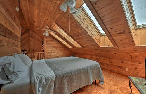 Waterfront Arkdale Retreat 2 Acres with Deck and View - Foto 29