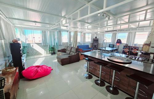 Cobertura Gourmet á 300mts da praia de Canasvieiras norte da ilha de Floripa - Foto 36