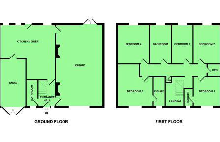 Gorgeous Cottage by the sea sleeps 10 5 bed 4 bath - Foto 29